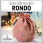 Preview: Schnittmuster Beutel RONDO