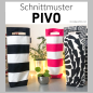 Mobile Preview: Schnittmuster Flaschentasche PIVO