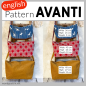 Preview: AVANTI Bag Pattern