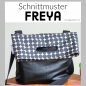 Mobile Preview: Schnittmuster Foldoverbag FREYA