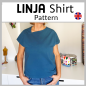 Preview: LINJA Shirt Pattern
