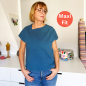 Preview: LINJA Shirt XL Schnittmuster