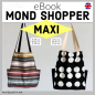 Preview: Mond Shopper MAXI - English Pattern
