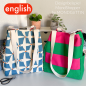 Preview: MOND Shopper Pattern english