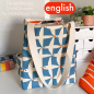 Preview: MOND Shopper Pattern english