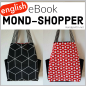 Preview: MOND Shopper Pattern english