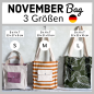 Preview: NOVEMBER Bag Schnittmuster