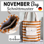 Preview: NOVEMBER Bag Schnittmuster