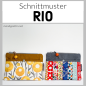 Preview: Schnittmuster Tasche RIO