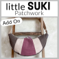 Preview: SUKI Bag (little) Patchwork Add-on