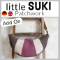 Preview: SUKI Bag (little) Patchwork Add-on