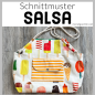 Mobile Preview: Schnittmuster Strandtasche SALSA