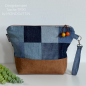 Mobile Preview: Schnittmuster Tasche TRIXI