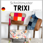 Preview: TRIXI Tasche Schnittmuster
