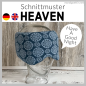 Preview: HEAVEN Schlafmaske Schnittmuster