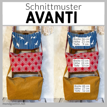 AVANTI Bag Schnittmuster