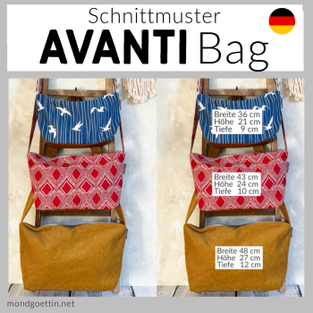 AVANTI Bag Schnittmuster
