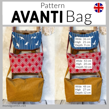 AVANTI Bag Pattern