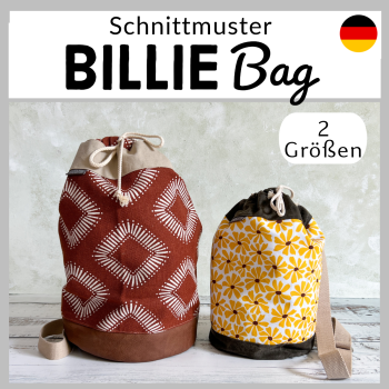 BILLIE Bag Schnittmuster