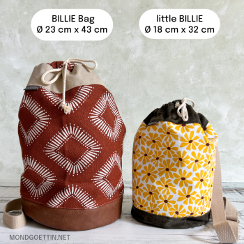 BILLIE Bag Schnittmuster