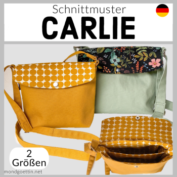 CARLIE Bag Schnittmuster