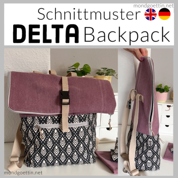 DELTA Backpack Schnittmuster