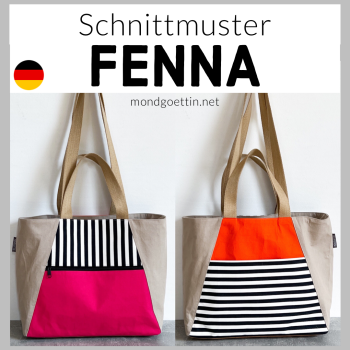FENNA Tasche Schnittmuster
