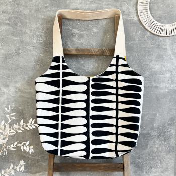 Tasche 'Black & White‘