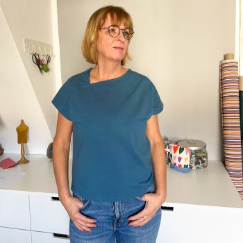 Preview: LINJA Shirt Schnittmuster