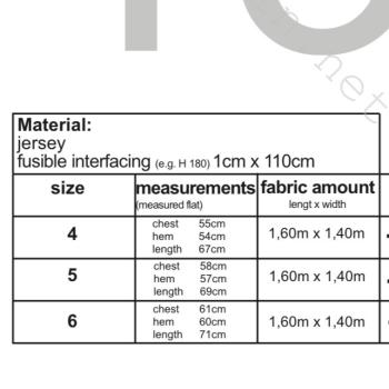 Preview: LINJA Shirt XL Pattern