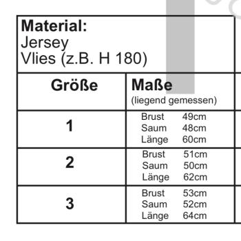 Preview: LINJA Shirt Schnittmuster