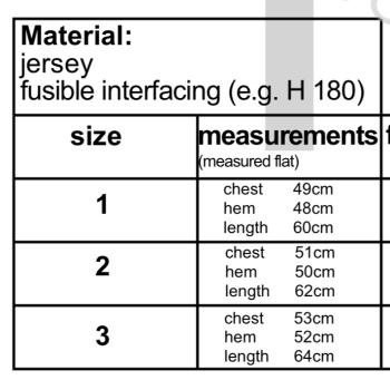 Preview: LINJA Shirt Pattern
