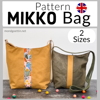MIKKO Bag Pattern