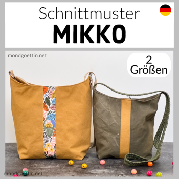 MIKKO Tasche Schnittmuster