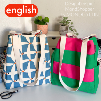 MOND Shopper Pattern english