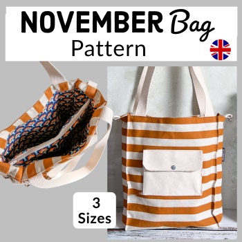 NOVEMBER Bag Pattern