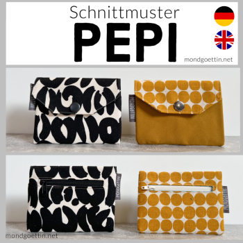 PEPI Portemonnaie Schnittmuster