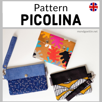 PICOLINA Bag Pattern