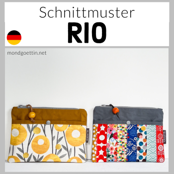 RIO Täschchen Schnittmuster