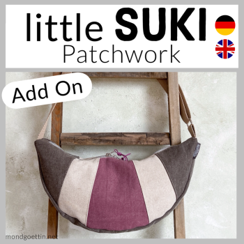 SUKI Bag (little) Patchwork Add-on