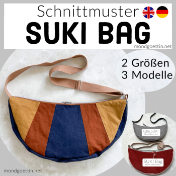 SUKI Bag Schnittmuster