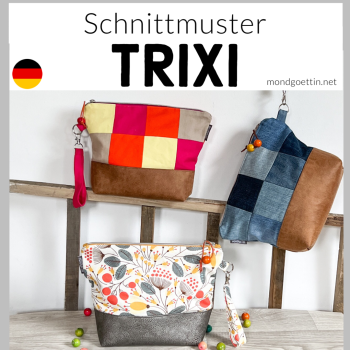 TRIXI Tasche Schnittmuster