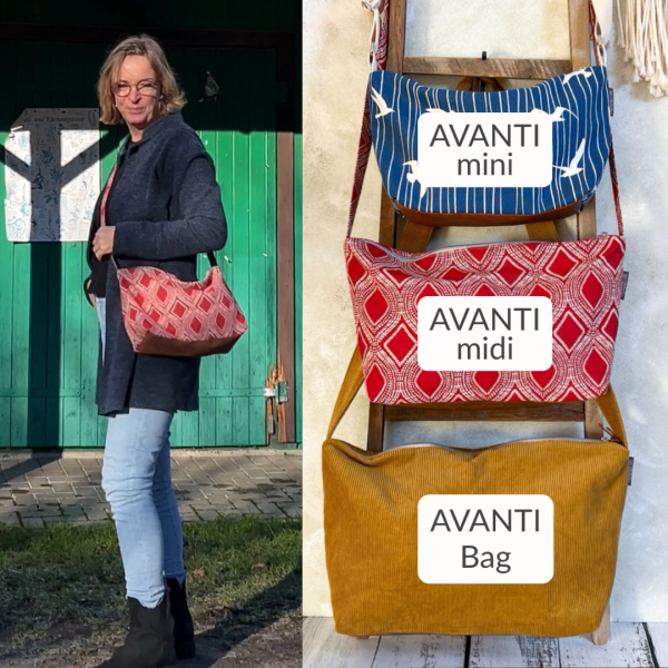 AVANTI Bag Schnittmuster