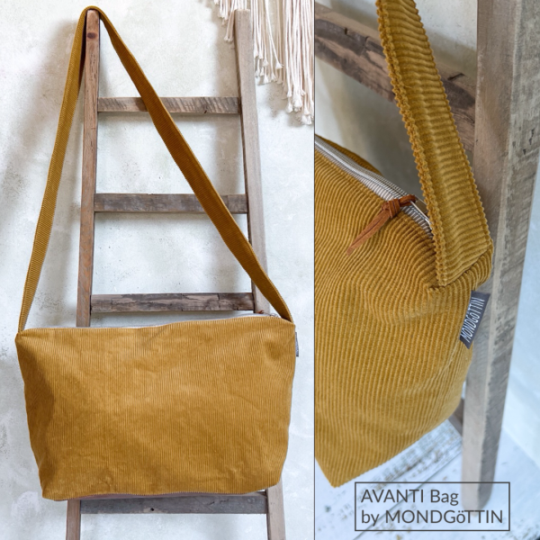 AVANTI Bag Schnittmuster