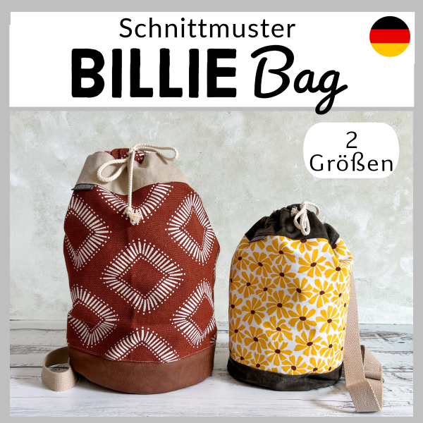 BILLIE Bag Schnittmuster