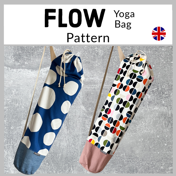 FLOW Yogabag Pattern