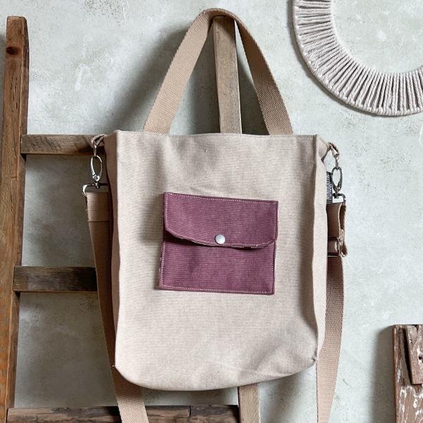 NOVEMBER Bag Schnittmuster