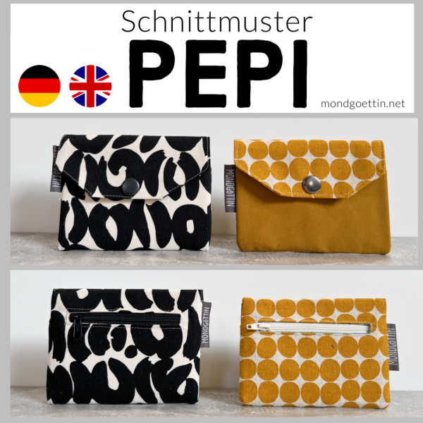 PEPI Portemonnaie Schnittmuster