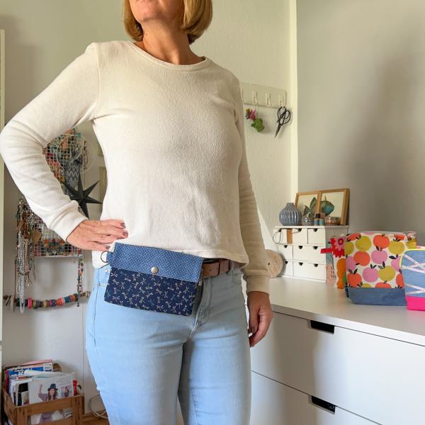 PICOLINA Tasche Schnittmuster