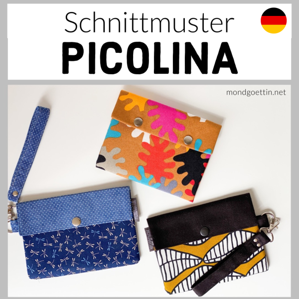 PICOLINA Tasche Schnittmuster